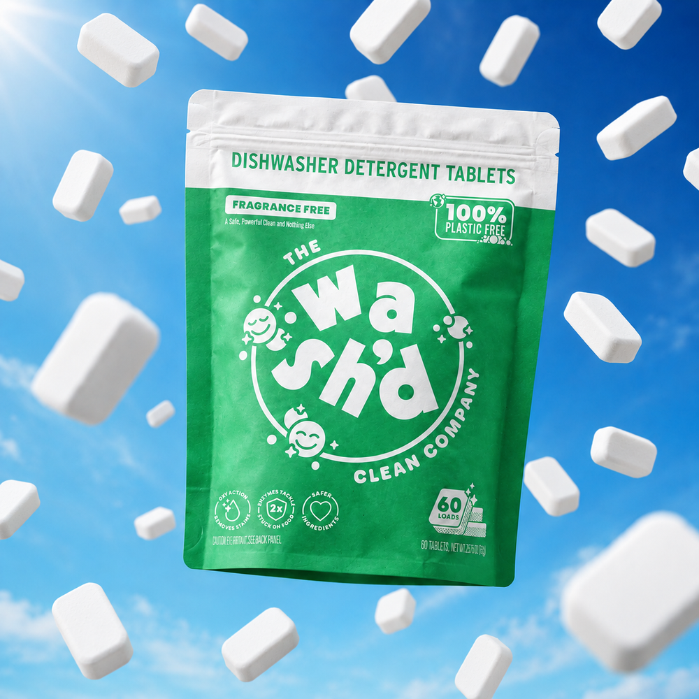 Wash’d dishwasher tablets