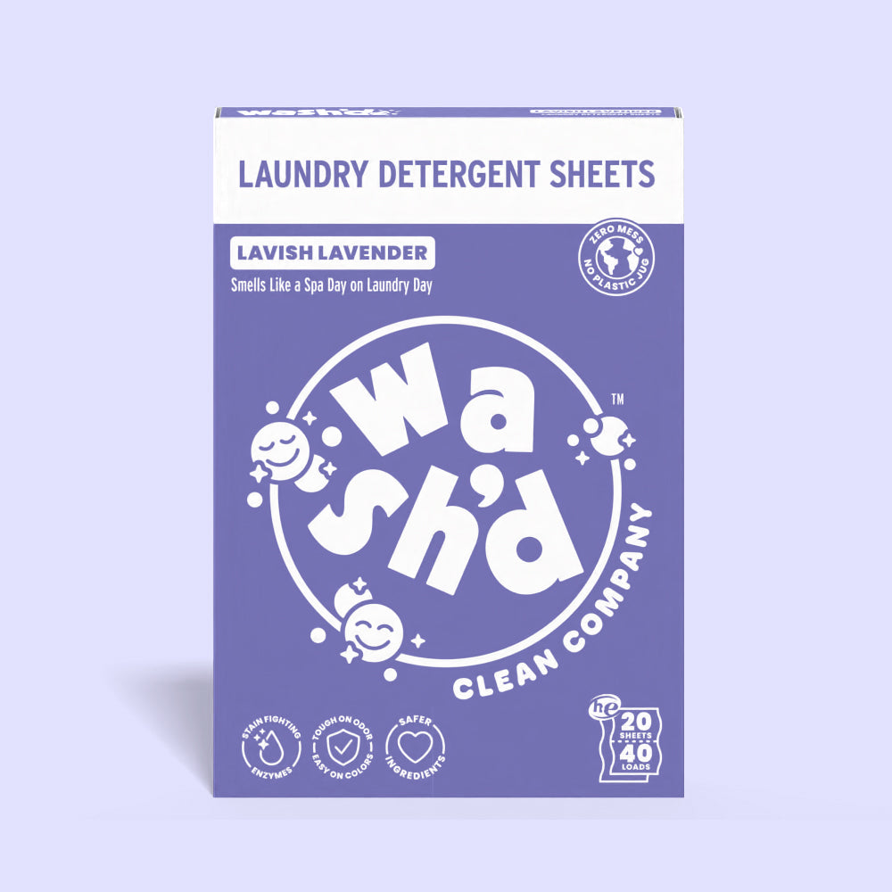 Laundry Detergent Sheets