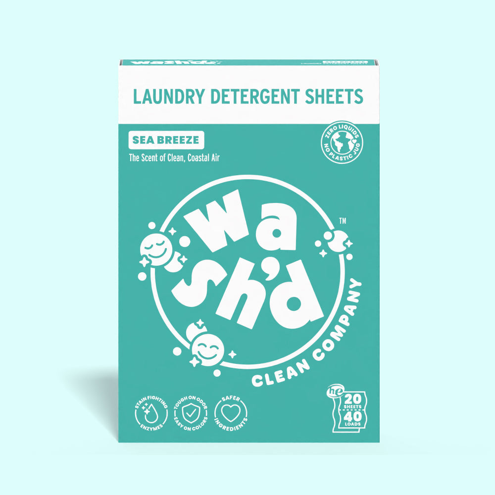 Laundry Detergent Sheets