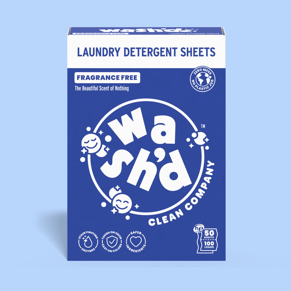 Laundry Detergent Sheets