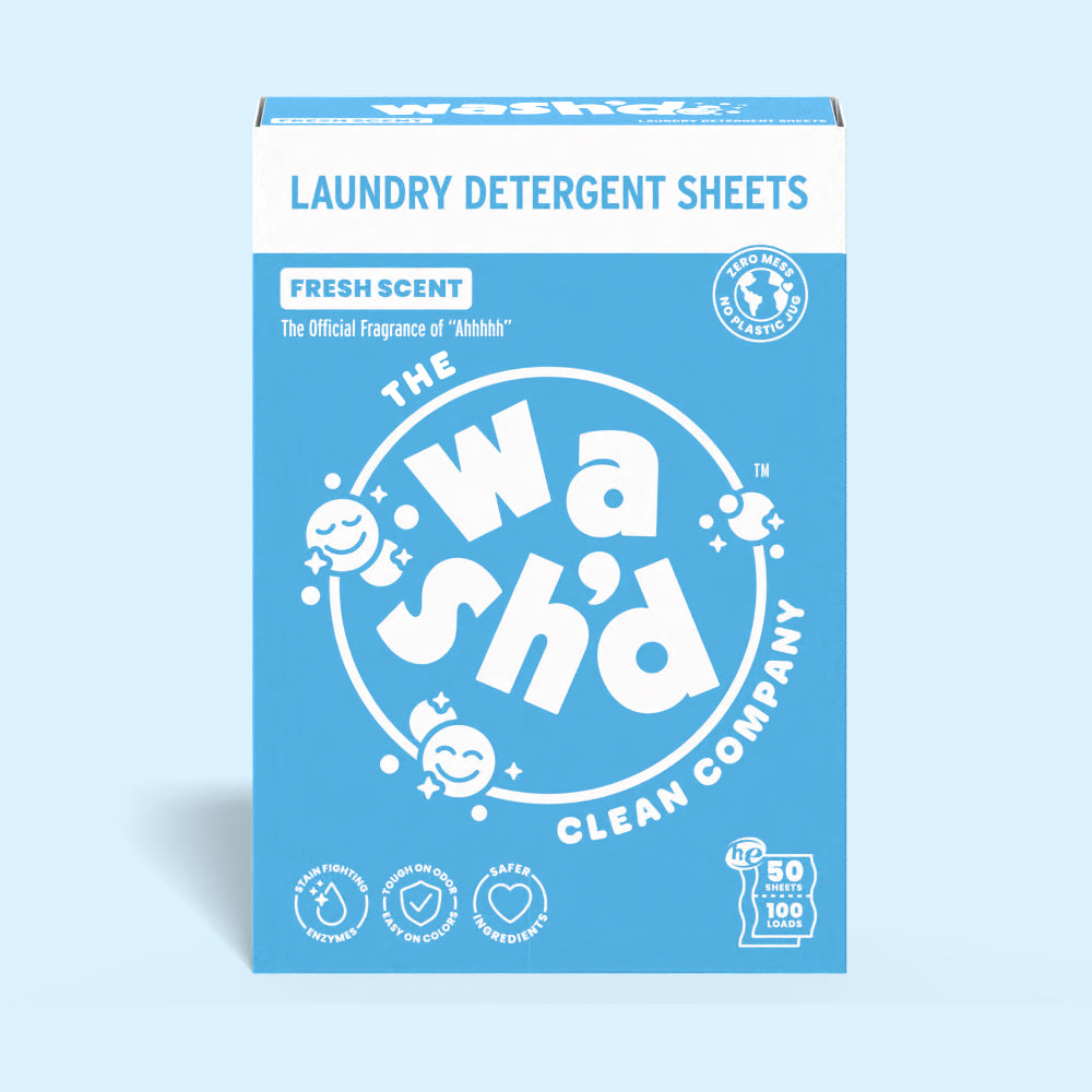 Laundry Detergent Sheets