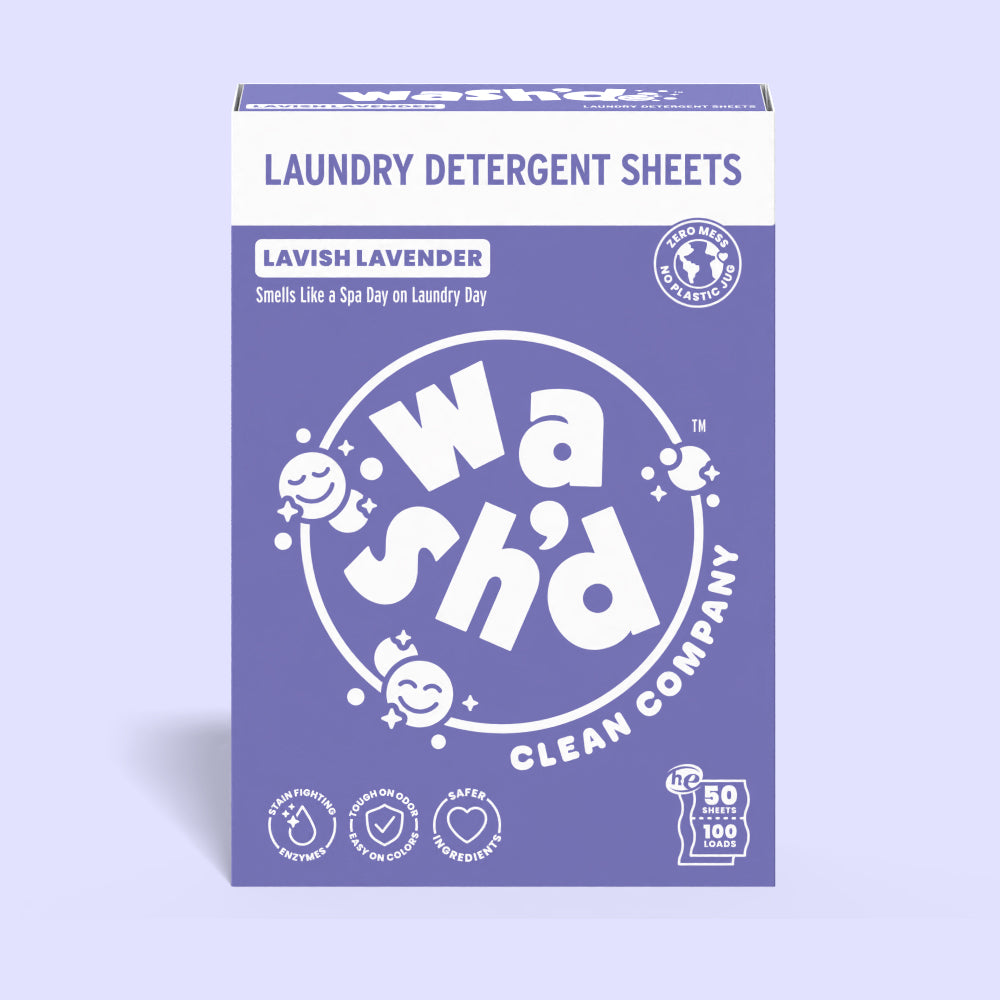 Laundry Detergent Sheets