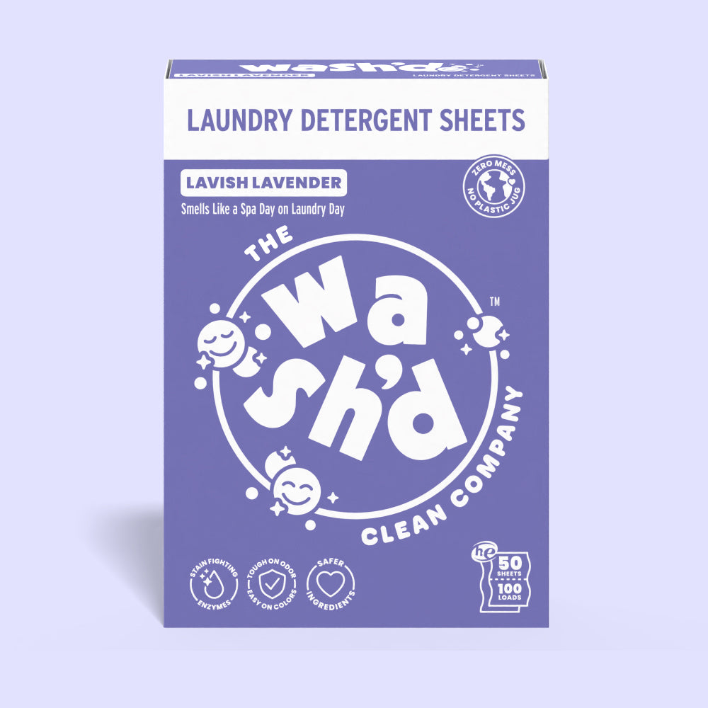 Laundry Detergent Sheets