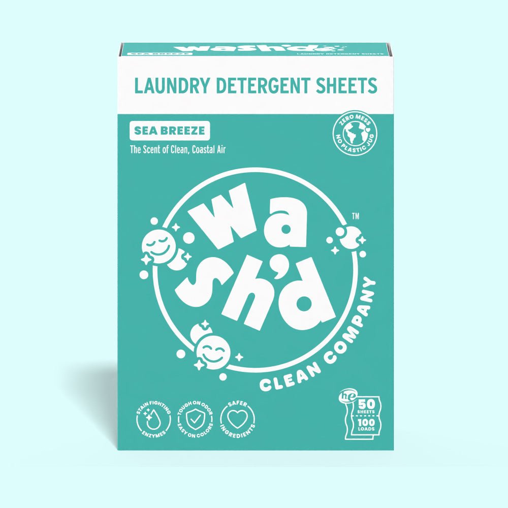 Laundry Detergent Sheets