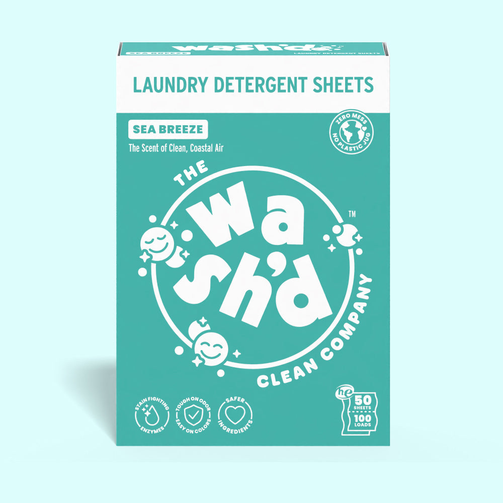 Laundry Detergent Sheets
