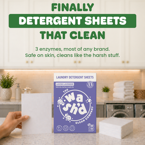 Laundry Detergent Sheets