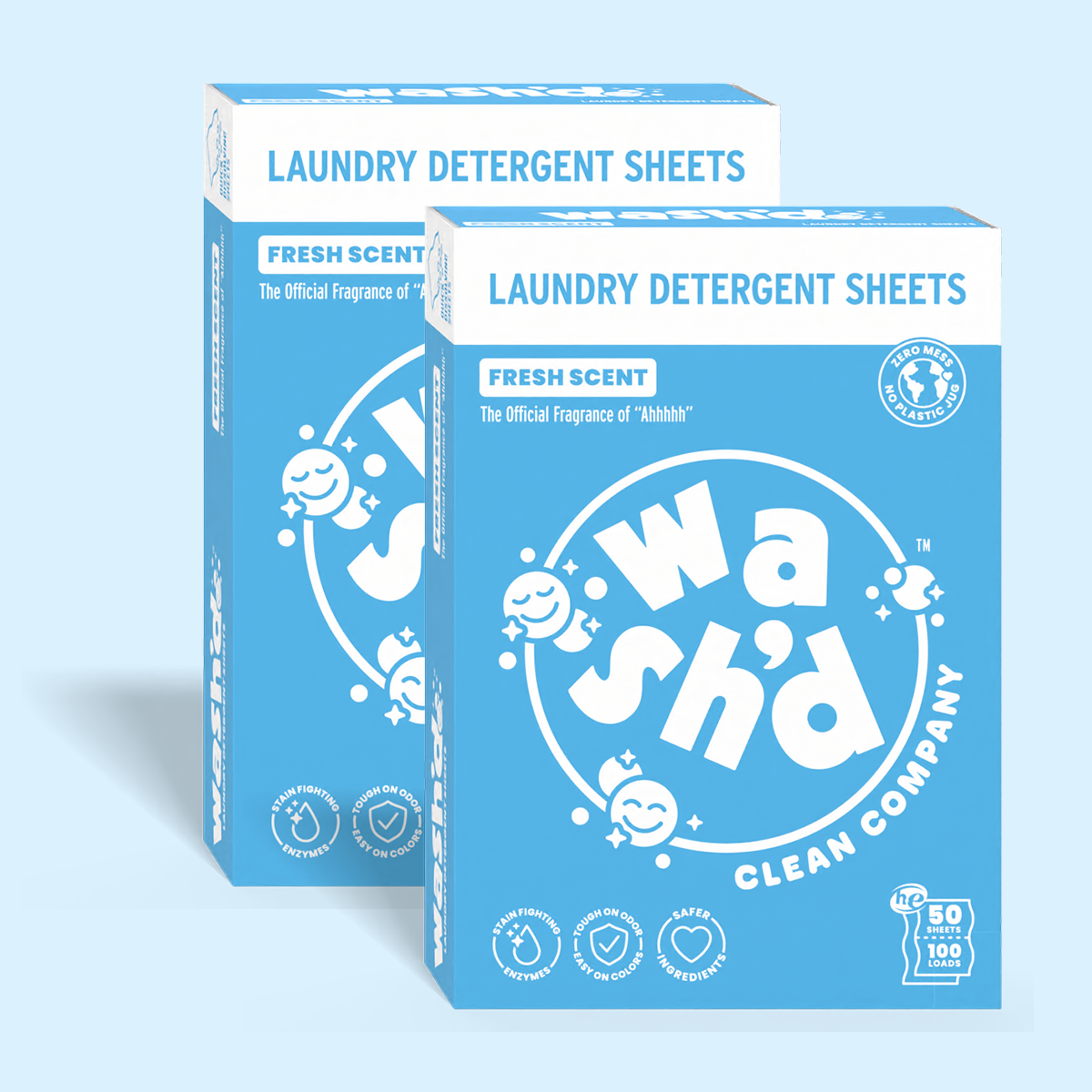 Laundry Detergent Sheets