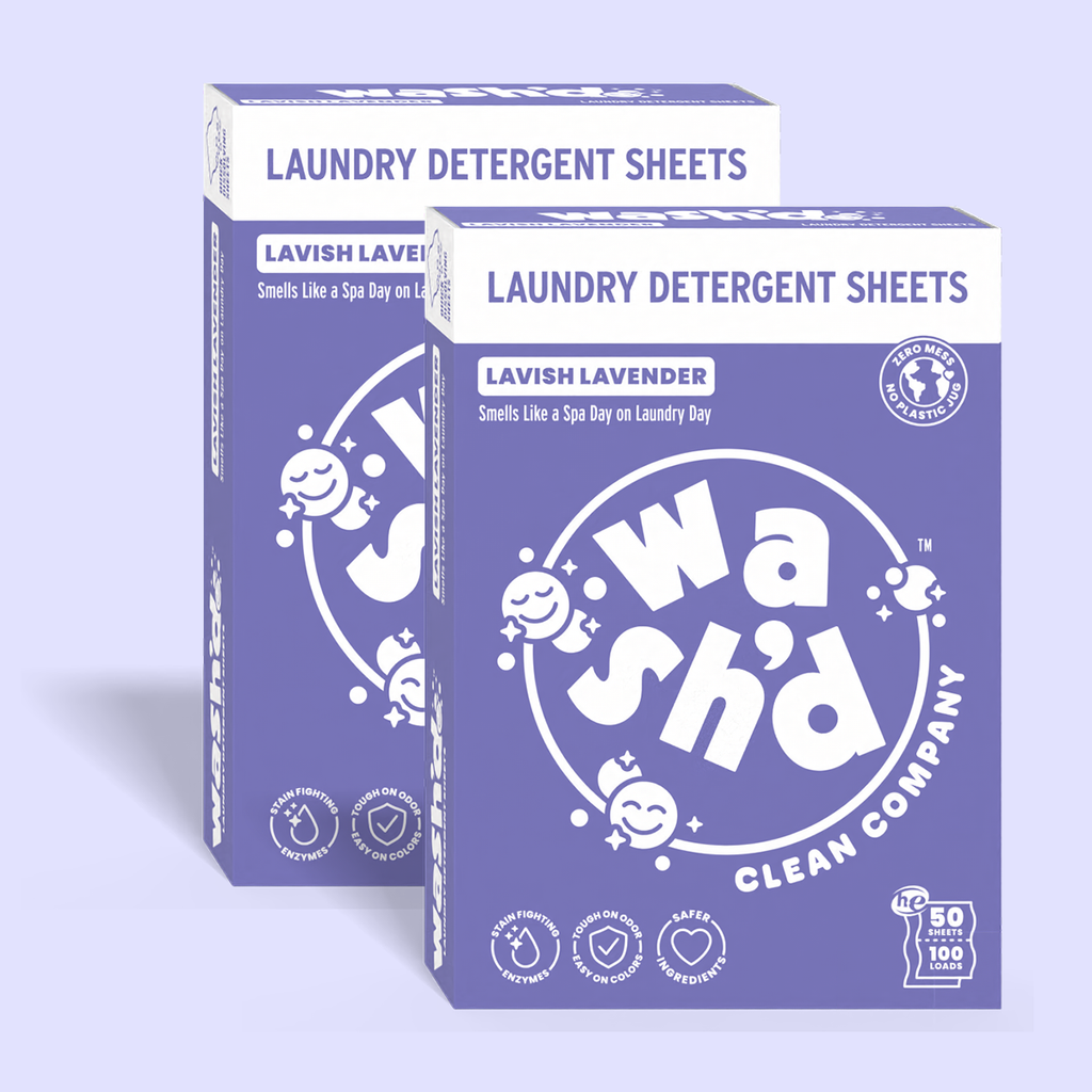 Laundry Detergent Sheets
