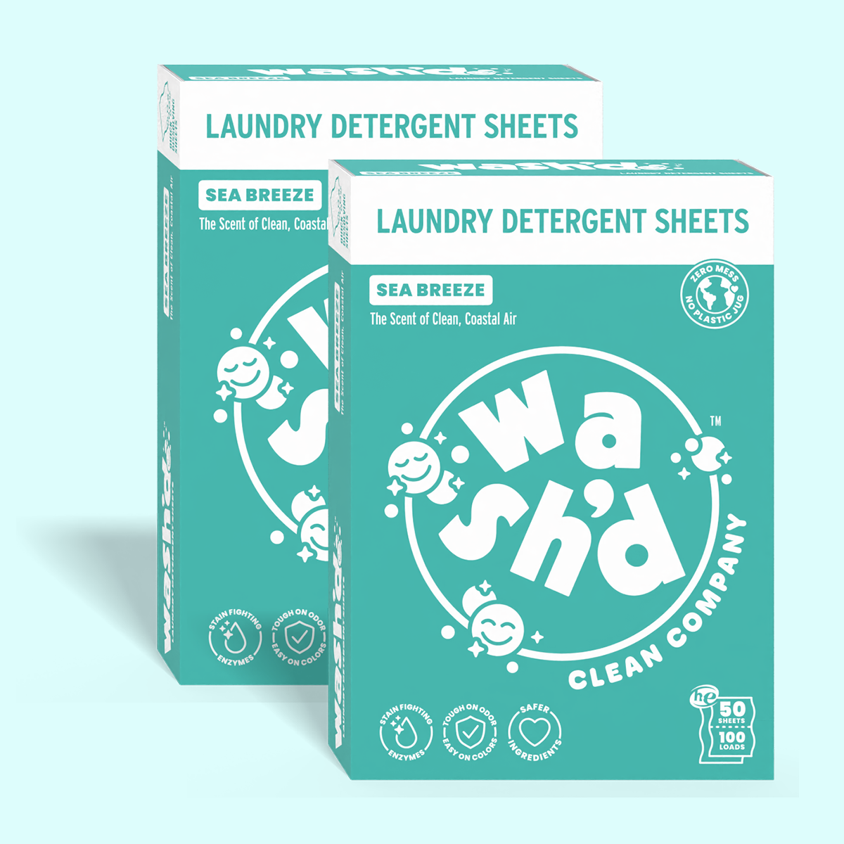 Laundry Detergent Sheets