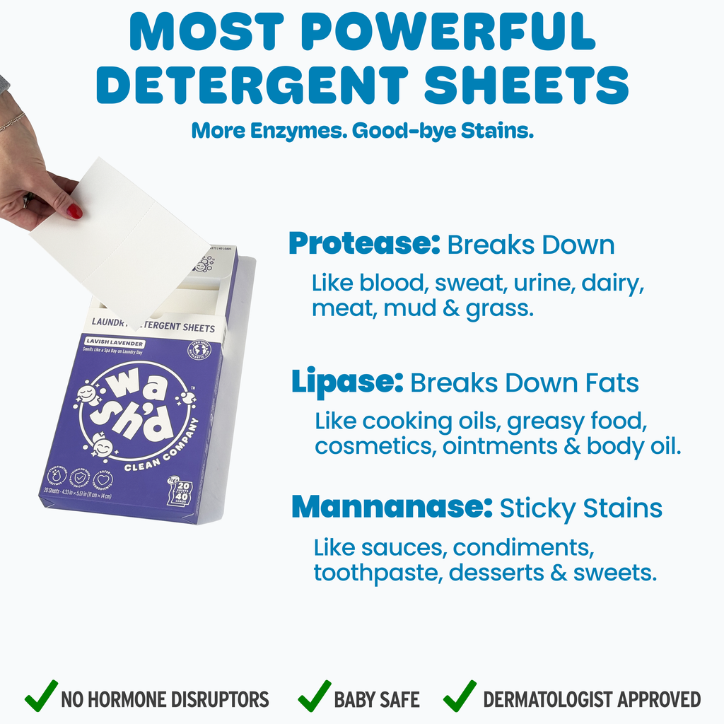 Laundry Detergent Sheets