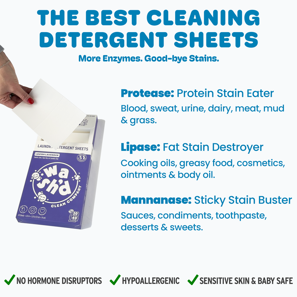 Laundry Detergent Sheets