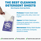 Laundry Detergent Sheets
