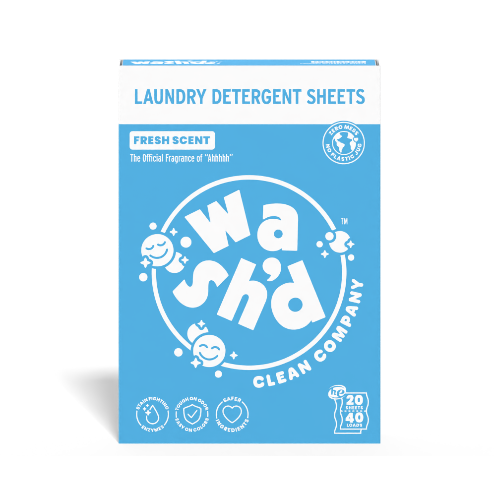 Laundry Detergent Sheets