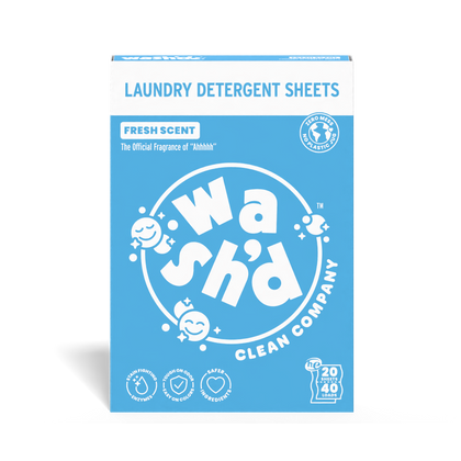 Laundry Detergent Sheets