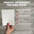 Laundry Detergent Sheets