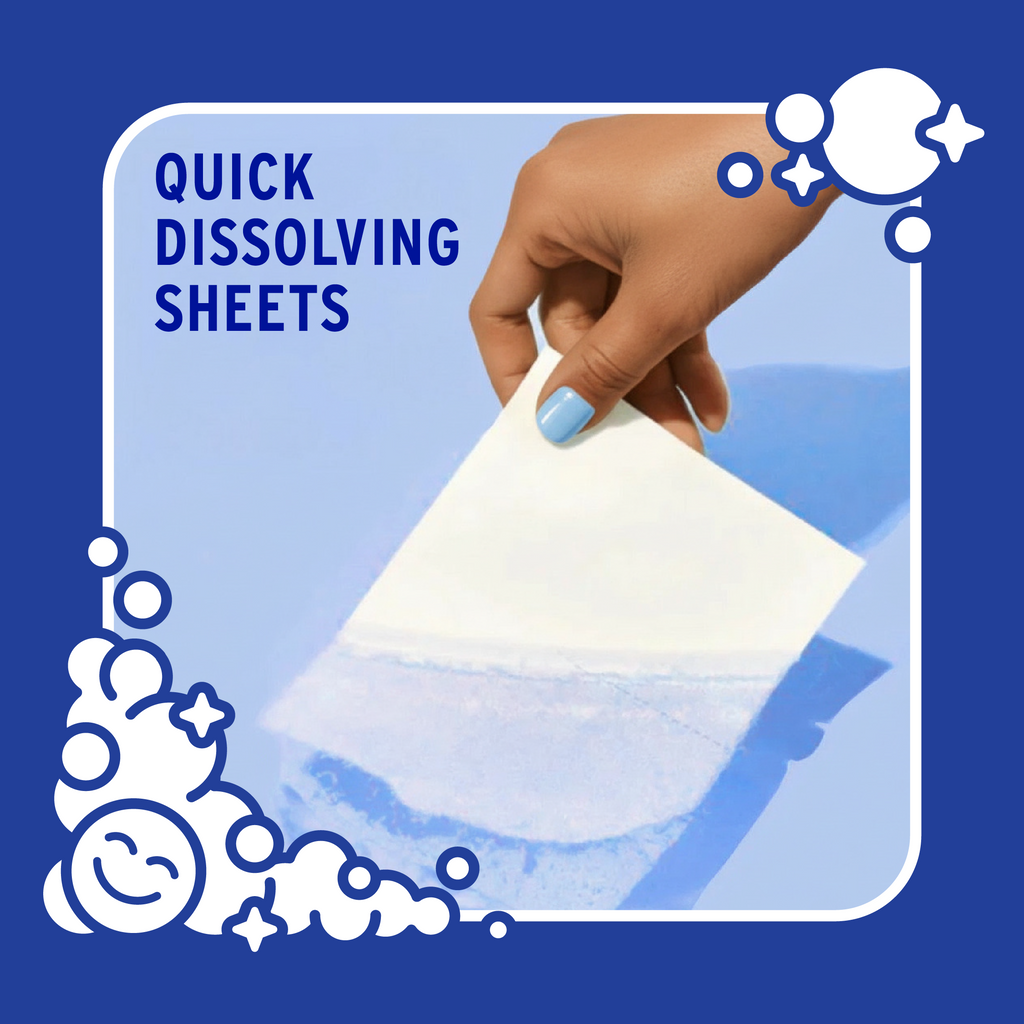 Laundry Detergent Sheets
