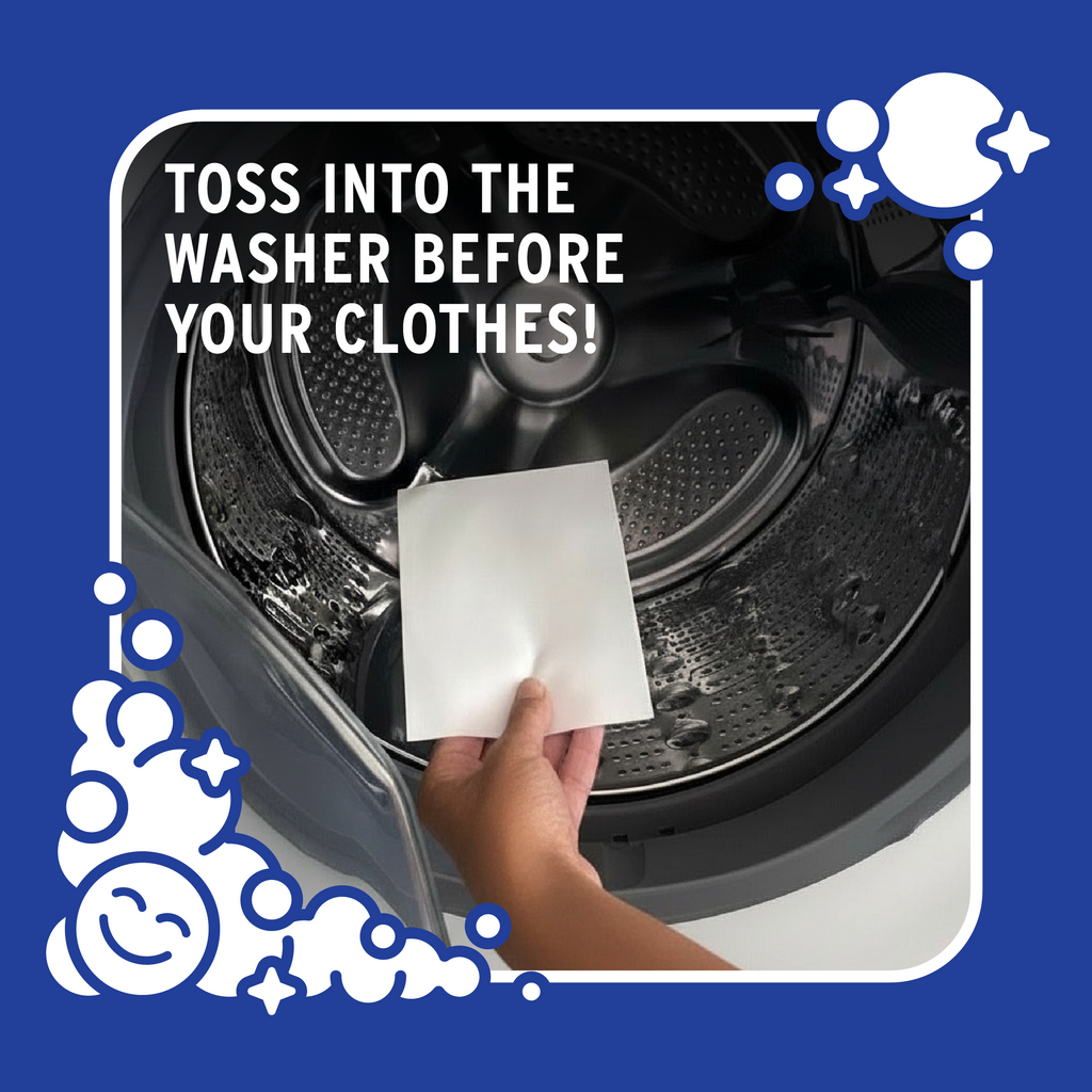 Laundry Detergent Sheets