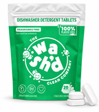100% Plastic-Free Dishwasher Tablets