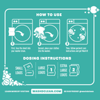 Laundry Detergent Sheets