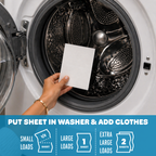 Laundry Detergent Sheets
