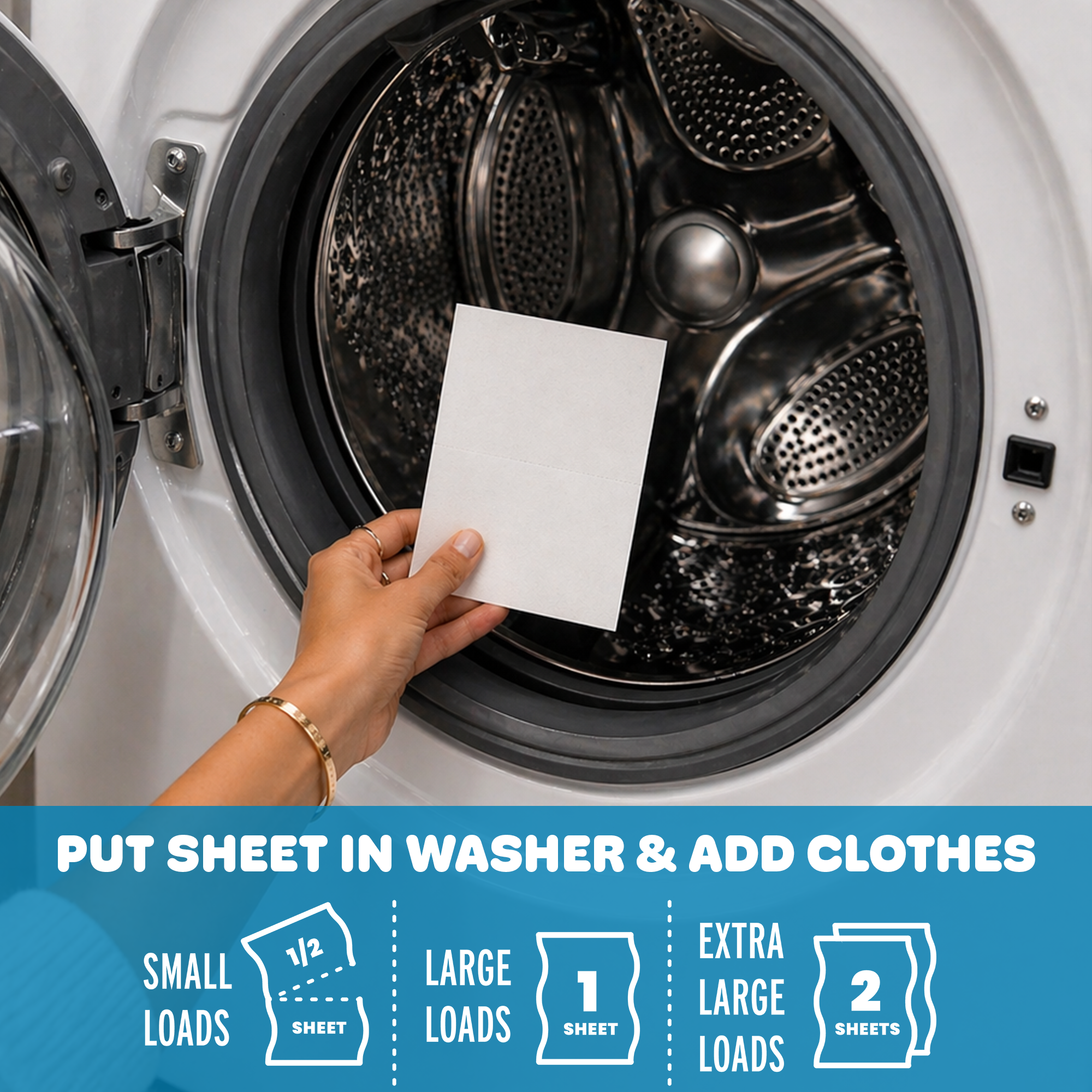 Laundry Detergent Sheets