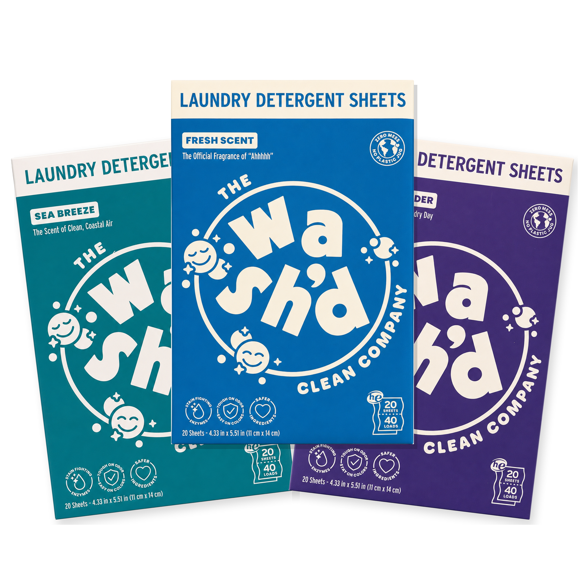 3 Scent Bundle - 120 Loads