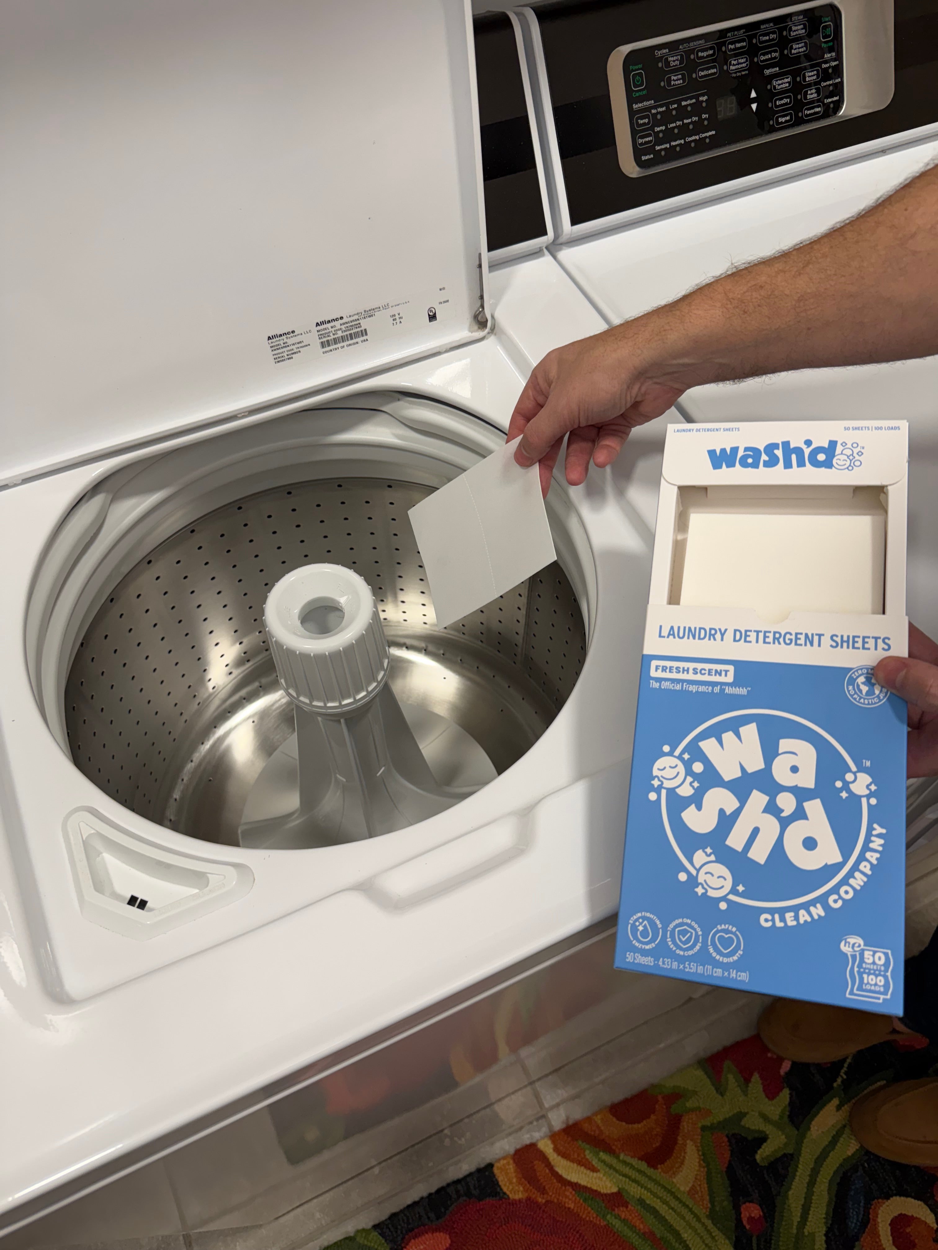 Jessica with Wash'd