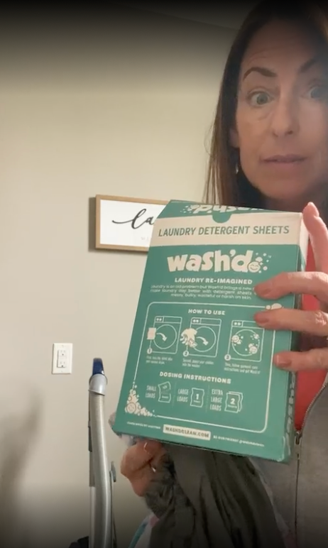 Amanda with Wash'd